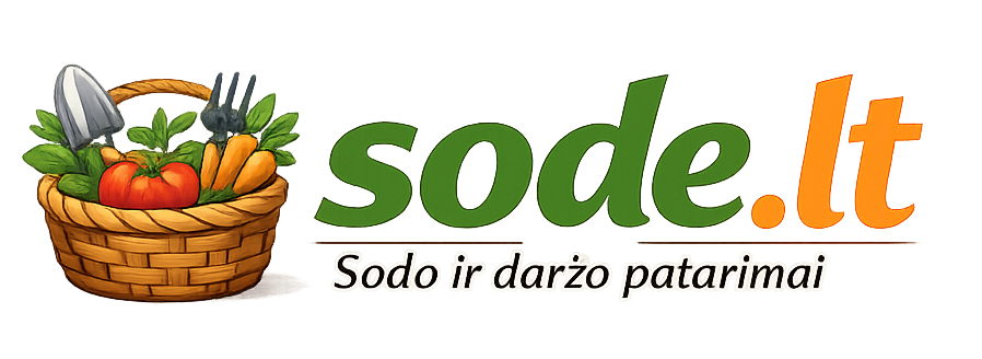 Sodo ir daržo patarimai – sodininkams